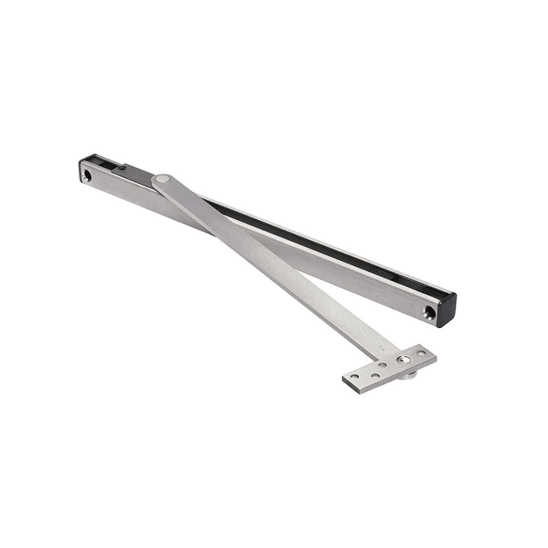 689 - Silver Aluminum Painted